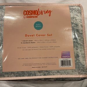 CosmoLiving Full/Queen Duvet cover set